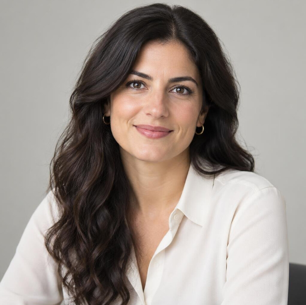 Portrait of a smiling professional woman