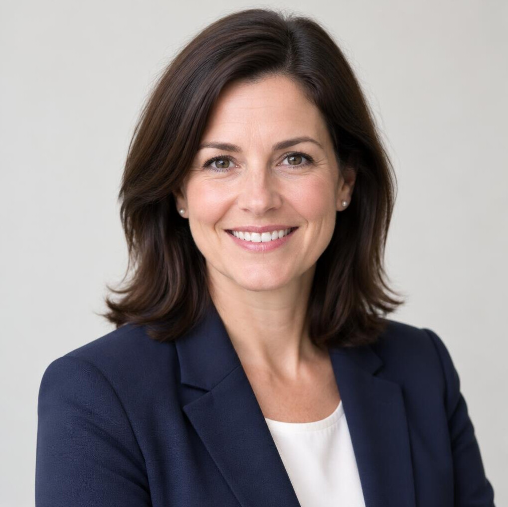 Portrait of a smiling businesswoman